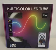 Wielokolorowy pasek -wąż LED na pilota ,2m.efekty świetlne RGB