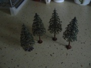 Drzewka na makietę skala HO