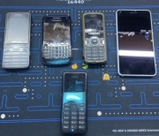 Zestaw Telefonów Nokia Samsung SGH-M110 Blackberry