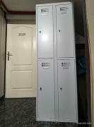 Szafka BHP metalowa socjalna na ubrania 4 skrytkowa FV Vat