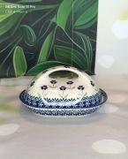 Maselniczka maselnica ceramiczna Bolesławiec