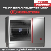 Pompa ciepła KOŁTON AIRKOMPAKT 9 kW