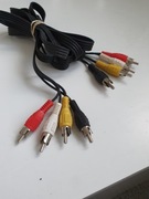 Kabel  4x RCA (cinch) - 4x RCA (cinch)  2.4m