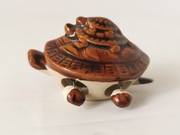 Figurka Żółw Porcelana