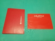 DAEWOO NUBIRA 2  Instrukcja Obsługi Książka serwisowa Etui KOMPLET 2000