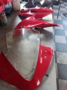 CBR 125R JC50 CZASZA OWIEWKI