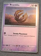 Karta Pokemon Bramblin 046/094 HOLO