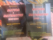 Zbiór zadań z matematyki- Andrzej Kiełbasa- zestaw dwóch książek 