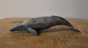 Schleich wieloryb szary pływacz figurka unikat model wycofany z 2000 r.