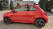 Fiat 500 1.2 Lounge - bardzo mały przebieg