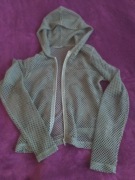 Bluza ażurowa, siatka Punk Metal Emo Gothic.