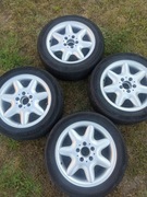 Alufelgi 16" 5/112 Mercedes W203 OE 2034010302 z oponami  205/55 R 16