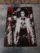 plakat zespołu muzycznego tokio hotel