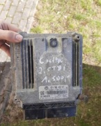 Komputer silnika vw crafter 2.5