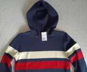 Granatowa bluza z dzianiny - H&M - r. S - Nowa!