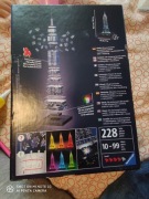 Puzzle 3D Empire State Building nocą
