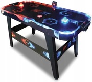 Carromco Airhockey - stół do hokeja Fire & Ice - efekty świetlne LED 