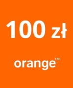 Doładowanie telefonu Orange 100zł