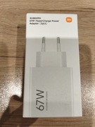 Ładowarka sieciowa Xiaomi 67W nowa.