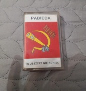 Kaseta Magnetofonowa Pabieda To jeszcze nie koniec 