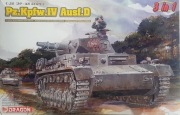 Dragon 6265 Pz.Kpfw.IV Ausf.D (3 in 1) Add-on armor, Production, Tropical