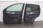 Drzwi Przód Tył Nissan Qashqai na części Szyba Tapicerka Mechanizm Boczek
