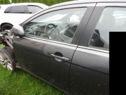 Mitsubishi lancer X 2007 drzwi lewy przód kolor A 39