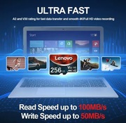 Karta pamięci Lenovo 256GB Micro SD – NOWA