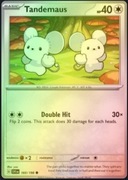 Pokémon TCG Tandemaus (SVI 160) Reverse Holo