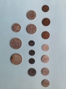 Kolekcja 16 monet II RP, GG. Piękne stany. Piłsudski Strzelecki, Polonia