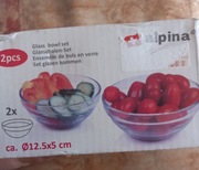 Alpina miseczki na przekąski 2 sztuki w pudełku