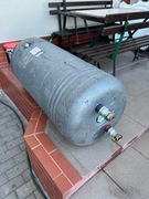 Bojler 100 l z podwójną wężownicą + nowa anoda na wymianę 