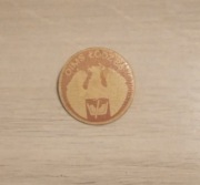 Przypinka OIMS Łódź 1986