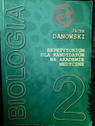 BIOLOGIA REPETYTORIUM TOM 2 DANOWSKI