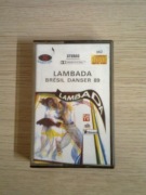 Kaseta magnetofonowa LAMBADA BRESIL DANSER 89