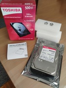 Toshiba P300 500GB 3,5" (BOX)