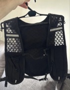 Kamizelka sportowa bieganie fitness rower trening kieszenie odblaski