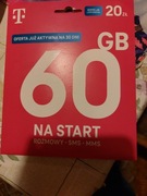 ZESTAW STARTOWY T-MOBILE