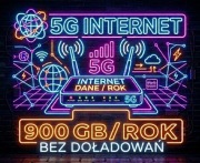 Internet LTE 5G bez doładowań