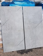 Płytki podłogowe tarasowe 2cm 40x80 Concrete grafit gat.1 WYPRZEDAŻ
