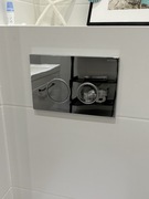 Przycisk spłukujący do stelaża Geberit