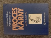 PROCES KARNY. ZARYS SYSTEMU, S. WALTOŚ, P. HOFMAŃSKI, 2020