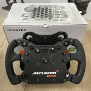 Rezerwacja! Fanatec CSL DD 8Nm + McLaren GT3 V2 + CSL Elite Pedals V2 + QR2
