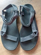 Born2Be Czarne Sandały damskie 40 Casual