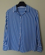 KLASYCZNA BLUZKA DAMSKA NA LATO - DŁUGI RĘKAW - OKAZJA!!