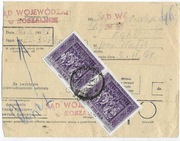 Komplett nr III   11-  kopert + 3 sądowe poświadczenia odbioru + pismo