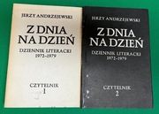 Jerzy Andrzejewski Z dnia na dzień Dzienniki dwa t