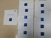 Naklejka Intel Core i5, i7 Ultra