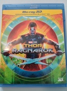 THOR RAGNAROK 3D (BLU-RAY 3D+2D) POLSKIE WYDANIE