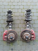 Noga Amortyzator tarcza wahacz zawieszenie lewa prawa Mustang 2015 6 gen